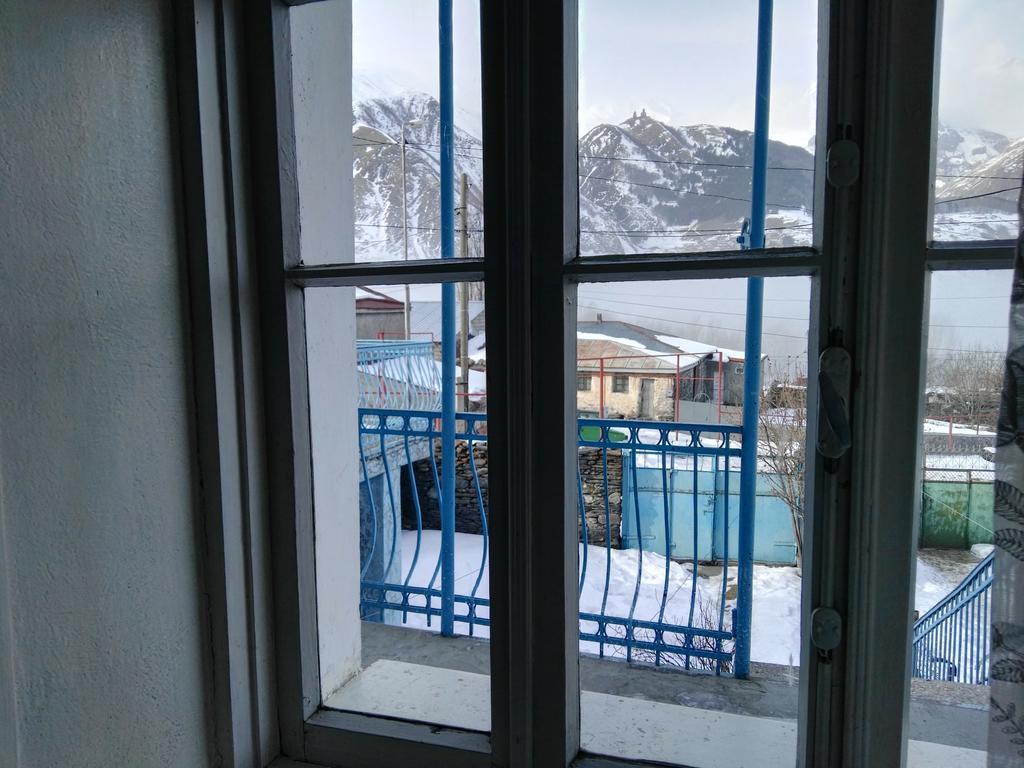 Blue Guesthouse Stepancminda Exteriér fotografie